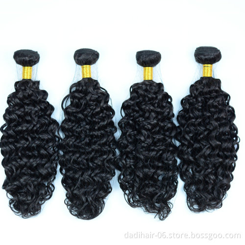 Factory Direct Whole Sale Synthetic Hair Extension Bundles Water Wave